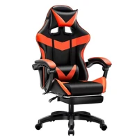 Imagem da promoção Cadeira de jogo profissional Ergonomia Altura ajustável Cadeira de esportes eletrônicos