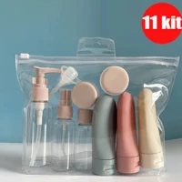 Imagem da promoção Kit 11 De Frascos Para Viagem Conjunto Multifuncional Peças Creme Cosméticos Viagem -S1