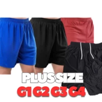 Imagem da promoção KIT 5 BERMUDA PLUS SIZE MASCULINA LISAS ESPORTE