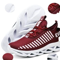 Imagem da promoção Tênis Para Corrida Masculino Esportivo Leve Confortável Sola Trança Barato Original