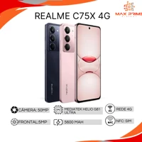 Imagem da promoção Realme C75x 4G 128GB/256GB + 6GB/8GB RAM, Câmera 50MP,