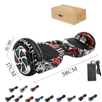 Imagem da promoção Hoverboard Infantil Skate Elétrico 6.5" Led Bluetooth Bateria De Grande Capacidade Endurance Forte