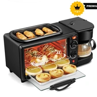Imagem da promoção Máquina de Café da Manhã 3 em 1 Forno Cafeteira Grill 2800W Viccoli Premium