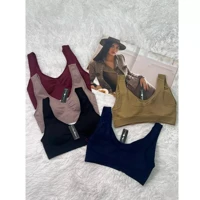 Imagem da promoção Amo&Tiamo Sutiã Esportivo com bojo Confortável Ideal Para Mulheres /fitness/Yoga/Esportes/ Top