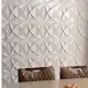 200 unidades PLACAS 3D - 25x25cm DECORATIVA PVC em oferta