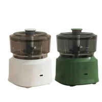 Imagem da promoção Mini Processador de Alimentos Elétrico 250ml Portátil com Três Lâminas e Função Picador