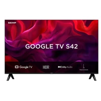 Imagem da promoção Smart Tv Semp 32 Led Hd Android Tv Wifi Bluetooth 2 Hdmi Google Tv 60hz Hdr10 32s42