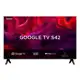 Smart Tv Semp 32 Led Hd Android Tv Wifi Bluetooth 2 Hdmi Google Tv 60hz Hdr10 32s42 em oferta
