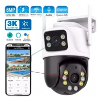 Imagem da promoção Câmera de Segurança Wi-Fi 360° Lente Dupla Full HD IP66 Visão Noturna e Sensor de Movimento