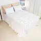 Jogo de Lençol Queen 4 Peças Malha Estampada 100% Algodão Toque Macio Cama Kit Com Elástico Cozzilar em oferta
