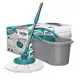 Mop Giratório Balde 8 Litros Original Flash Limp com Cabo Inox e Refil Microfibra em oferta