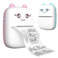 Imagem da promoção Mini impressora portátil de impressão sem fio de fotos de desenhos animados para Android Ios