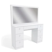 Imagem da promoção Penteadeira Ditália 7 Gavetas PE-80 Branco UV Acetinado