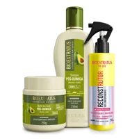 Imagem da promoção Kit Reconstrutor + Pós-química 250ml/g