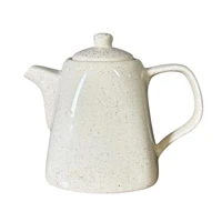 Imagem da promoção Chaleira Para Servir Chá Café e Água 1 Litro Feito de Cerâmica