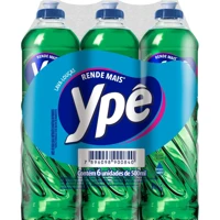Imagem da promoção Detergente Ypê Capim Limão 500ml Com 6 Unidades