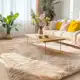 Tapete Peludo Grande 2 x 3 Felpudo Sala e Quarto Varias Cores em oferta