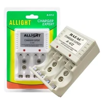 Imagem da promoção Carregador De Pilha Aa Aaa Bateria 9v Recarregável Bivolt