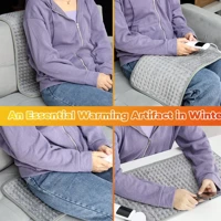 Imagem da promoção Almofada De Aquecimento Para Alívio De Dores Nas Costas E Na Cintura , 9 Ajustes Elétrica , Desligam