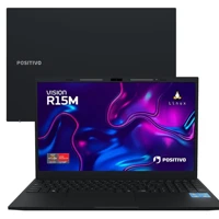 Imagem da promoção Notebook Vision R15M Ryzen 7-5825U Linux 8GB RAM 256GB SSD Wi-Fi 6 IPS - Positivo AMD