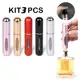 KIT 3 Pcs Porta Perfume Recarregavel Portatil Spray 5ml(Kit recomendado com 6 peças) em oferta