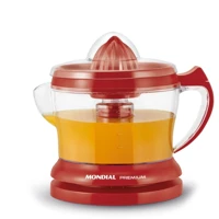 Imagem da promoção Espremedor de frutas 1,25L com cone extra Premium - E-23 Mondial