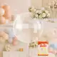 Kit 50 Un Balão Bubble - 10 Polegadas - Cristal Bolha Transparente Festas Decoração em oferta