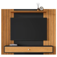 Imagem da promoção Painel de TV até 42” Berlim Elegância com Gaveta, Nichos e Design Moderno - Várias Cores