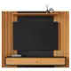 Painel de TV até 42” Berlim Elegância com Gaveta, Nichos e Design Moderno - Várias Cores em oferta