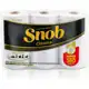 Snob Papel toalha multiuso folha dupla 360 folhas 3 rolos em oferta