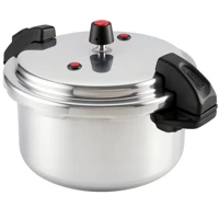 Imagem da promoção Panela De Pressão Fechamento Externo Profissional 12L Nacional