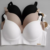 Imagem da promoção kit Com 3 peças de Sutiãs com bojo Básico Reforçado de Microfibra Conforto diario Sustenção Lingerie