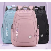 Imagem da promoção Mochila Bolsa Coreana Feminina Escolar-Trabalho-Viagem