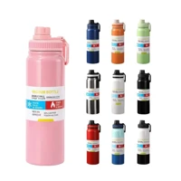 Imagem da promoção Garrafa Térmica 800ml Inox Aço Inoxidável Para Bebida Gelada e Quente alça esportiva