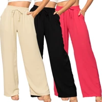 Imagem da promoção Calça Feminina Pantalona Duna Com Bolso