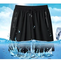 Imagem da promoção Bermuda Short Masculino Praia 2 Bolsos Zíper Secagem Rápida