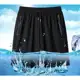 Bermuda Short Masculino Praia 2 Bolsos Zíper Secagem Rápida em oferta