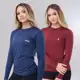 kIT 2 Camisa Térmica Feminina Proteção Uv 50+ Segunda Pele Camiseta Malha Fria Manga Longa UV em oferta
