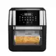 FRITADEIRA ELETRICA AIR FRYER FORNO E DESIDRATADOR OVEN TRONOS 12 LITROS 3 EM 1 COM TIMER 220V em oferta