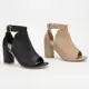 Kit 2 Pares Sandália Feminina Zamarini Ankle Boot Elegante Moda Tendência em oferta