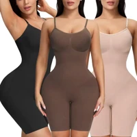 Imagem da promoção Cinta Body Macaquinho Modelador C/ Perna Diversas Cores