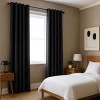 Imagem da Promoção Cortina Blackout PVC Quarto Sala Cozinha | Bloqueia 100% Luz | Diversos Tamanhos e Cores | Blecaute