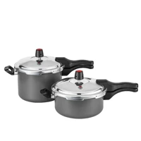 Imagem da promoção Jogo de Panela Pressão Antiaderente 4,5 Litros e 3 Litros Cozillar