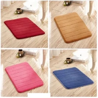 Imagem da promoção Kit Tapete de Banheiro Decoração em Relevo Lavatório Banheiro Sala 60x40cm