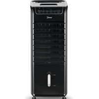 Imagem da promoção Climatizador de Ar Frio, 60W, 4,5L, Midea Preto 110V, AKAP1