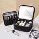 Maleta Maquiagem Para Maquiador Manicure Viagem Profissional Média com Espelho em oferta