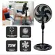 Ventilador Novo Com Ajuste de Altura Ventilador de Pé Suporte - 110v/220v em oferta