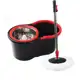 Mop desaguador automático giratório 360° Cabo aço Inox Cesto aço Inox com balde em oferta