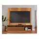 Estante Home para TV até 75" 2 Portas Colibri Jordão em oferta