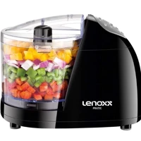 Imagem da promoção Mini Processador de Alimentos Lenoxx 127v até 350ml com 100W e 2 Velocidades Preto